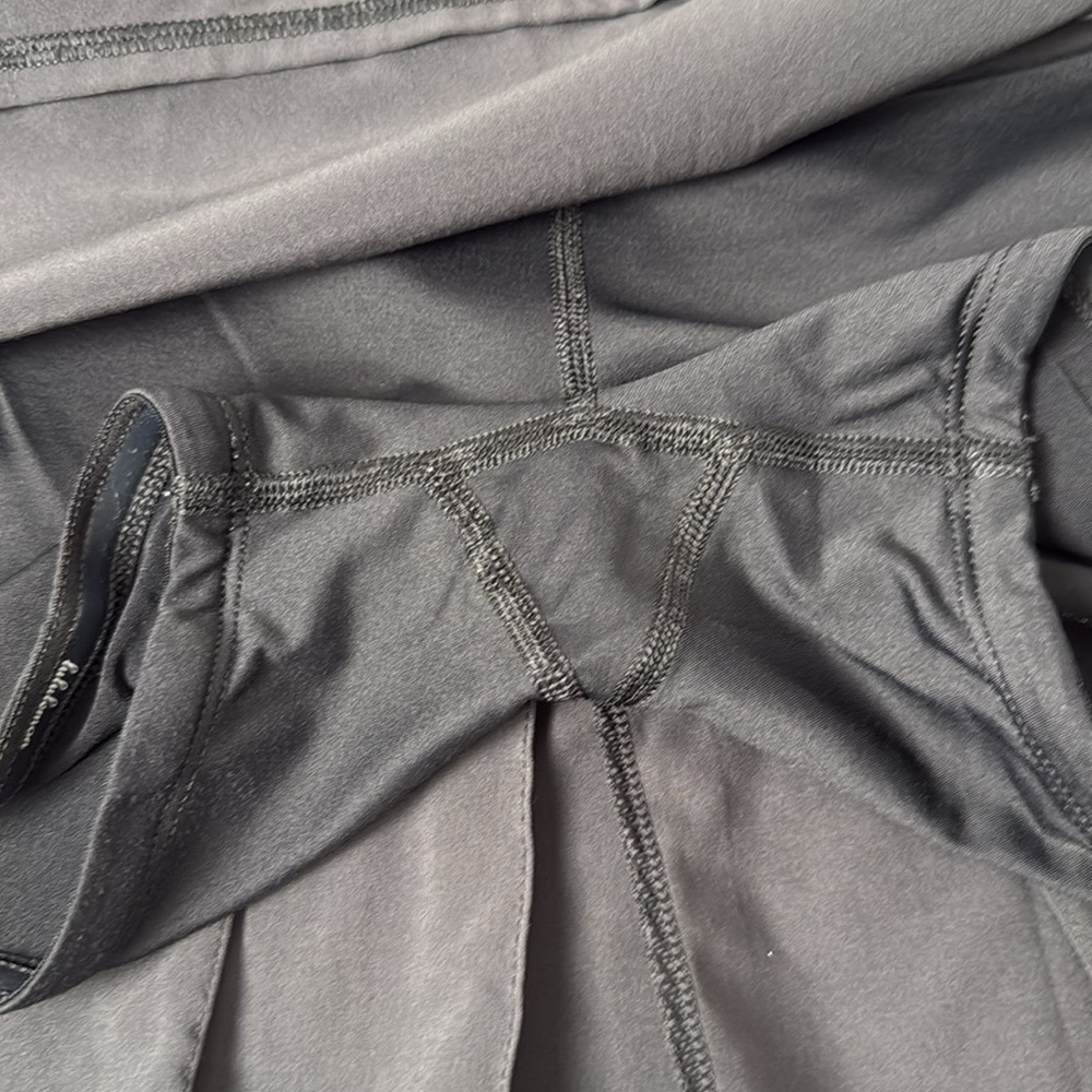 Lululemon Athletica Black pace setter Mini Skirt - Picture 11 of 16